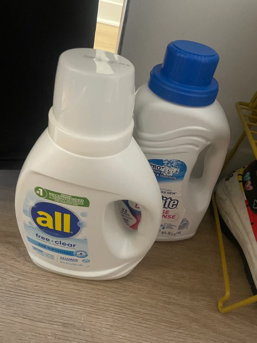 laundry detergents