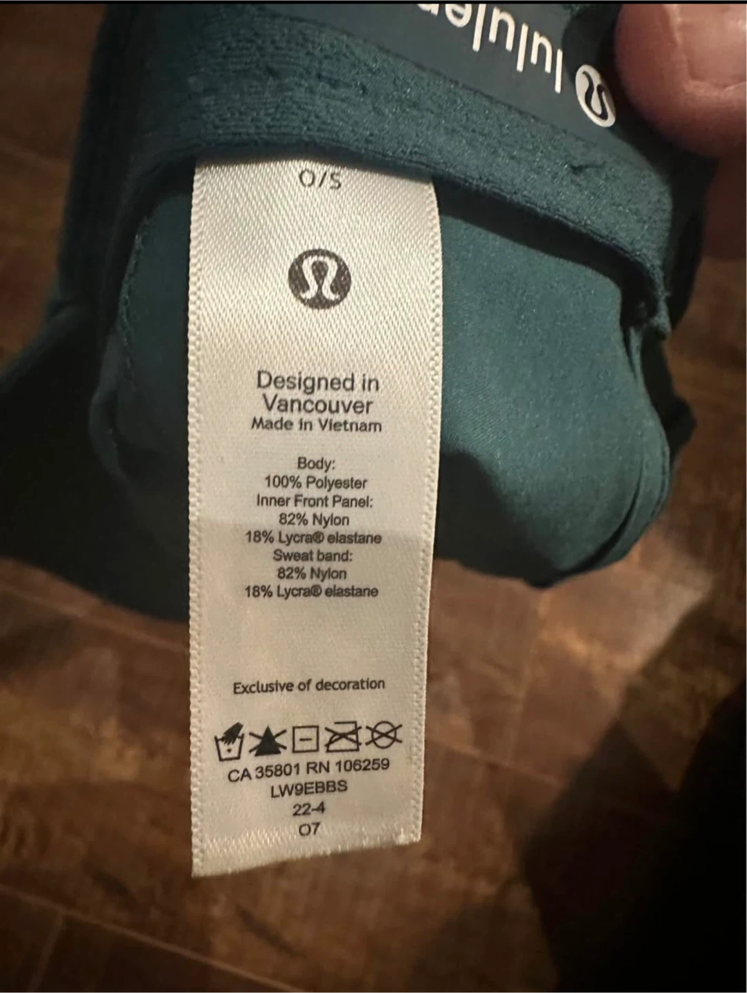 Lululemon Baseball Cap - photo 5