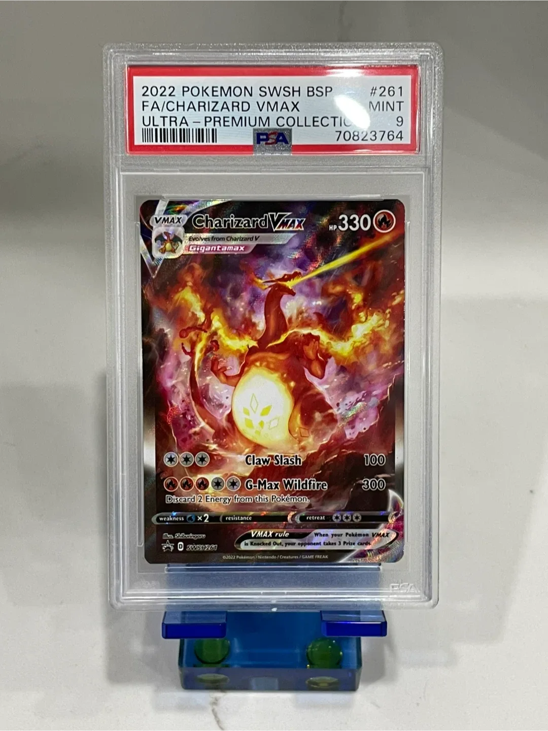 PSA Graded Charizard Pokemon Card Collection image indicator(3)
