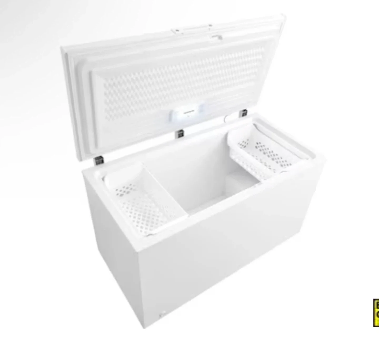 White Chest Freezer image indicator(2)