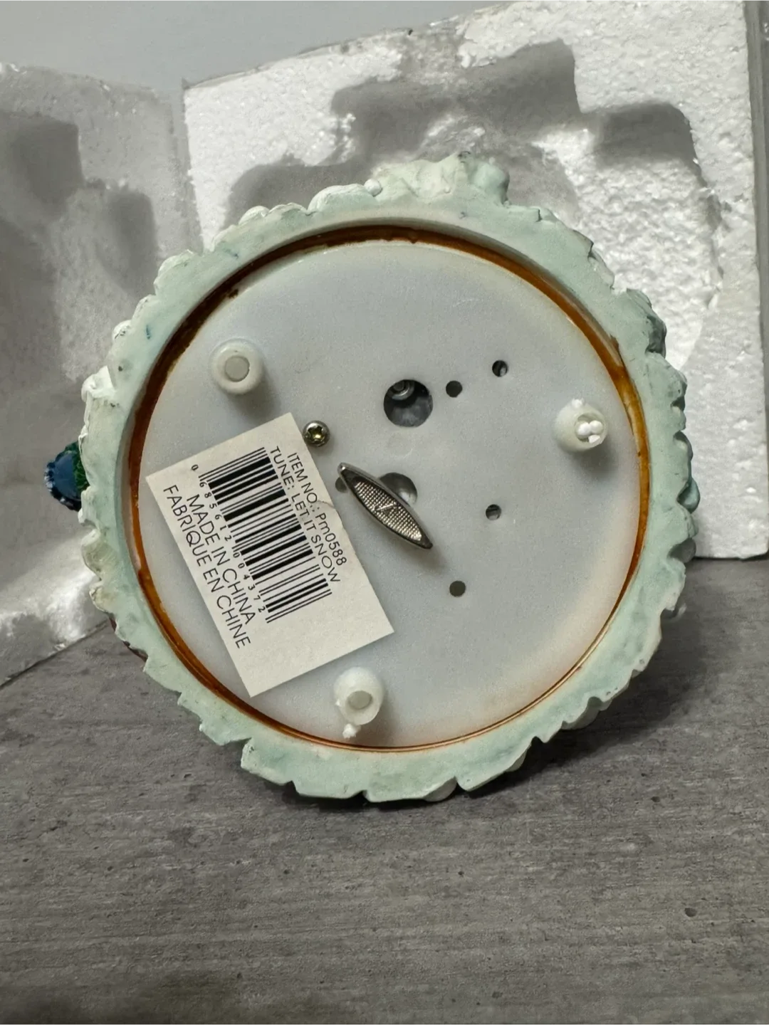 Teapot Shaped Snowman Musical Box image indicator(4)