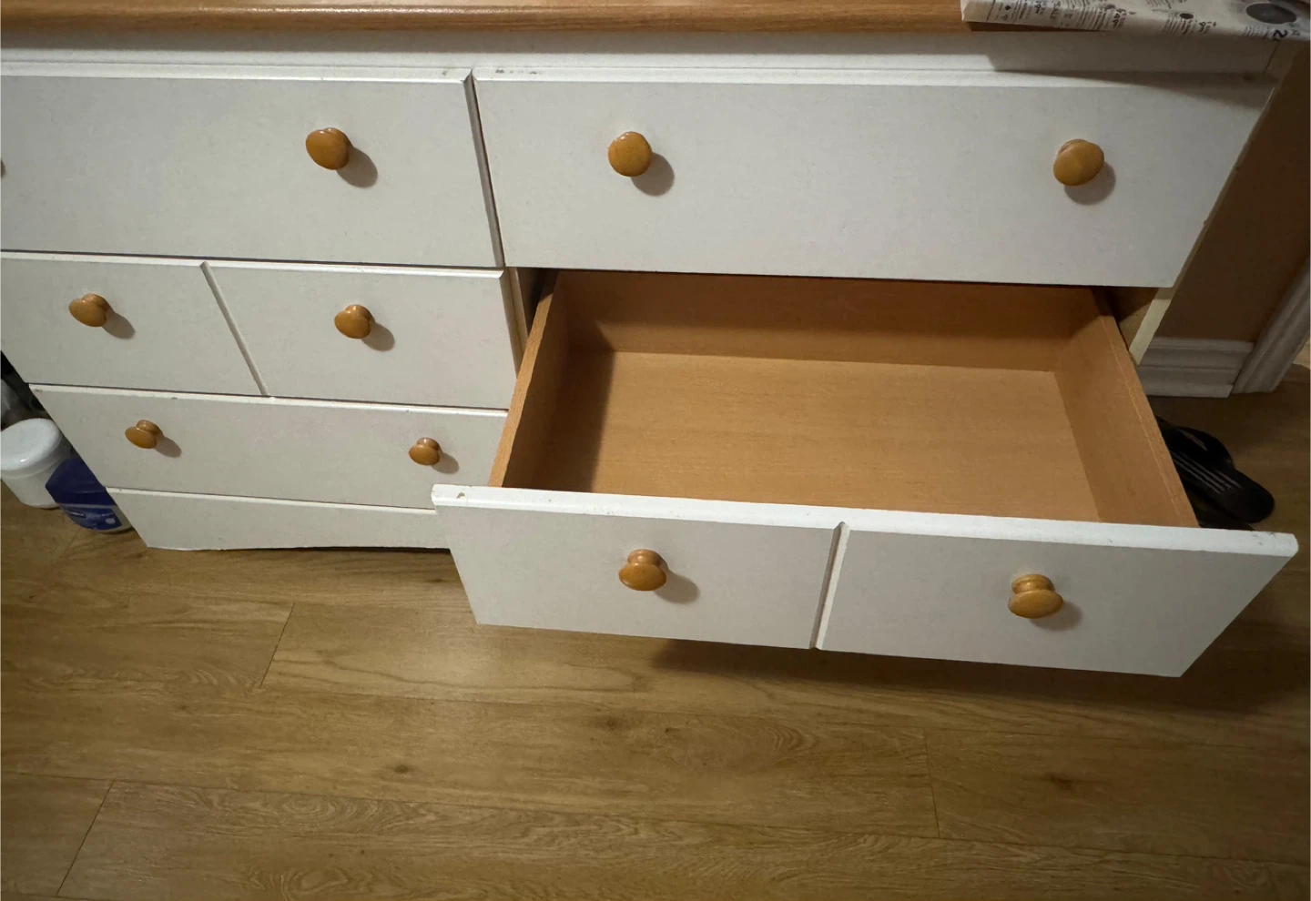 Dressing Table With Large Mirror – Great Condition - photo 5