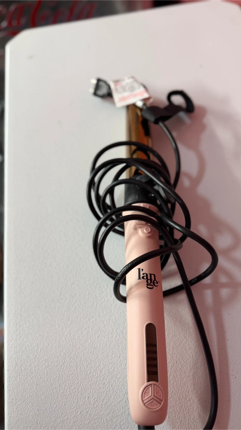 L'ange Hair Curling Wand - Pink - photo 2
