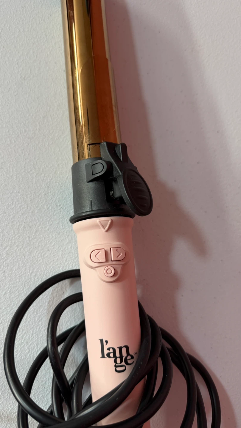 L'ange Hair Curling Wand - Pink - photo 5