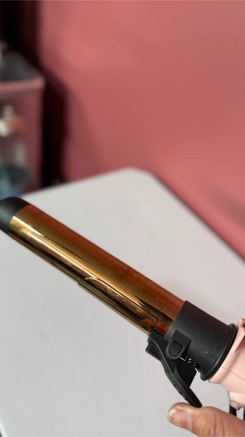 L'ange Hair Curling Wand - Pink - photo 4