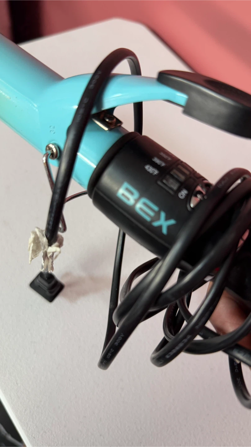 Bex Curling Iron 1 1/4 inch - photo 2