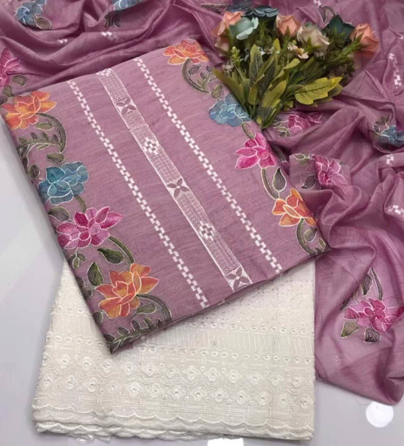 Unstitched 3pc suits new