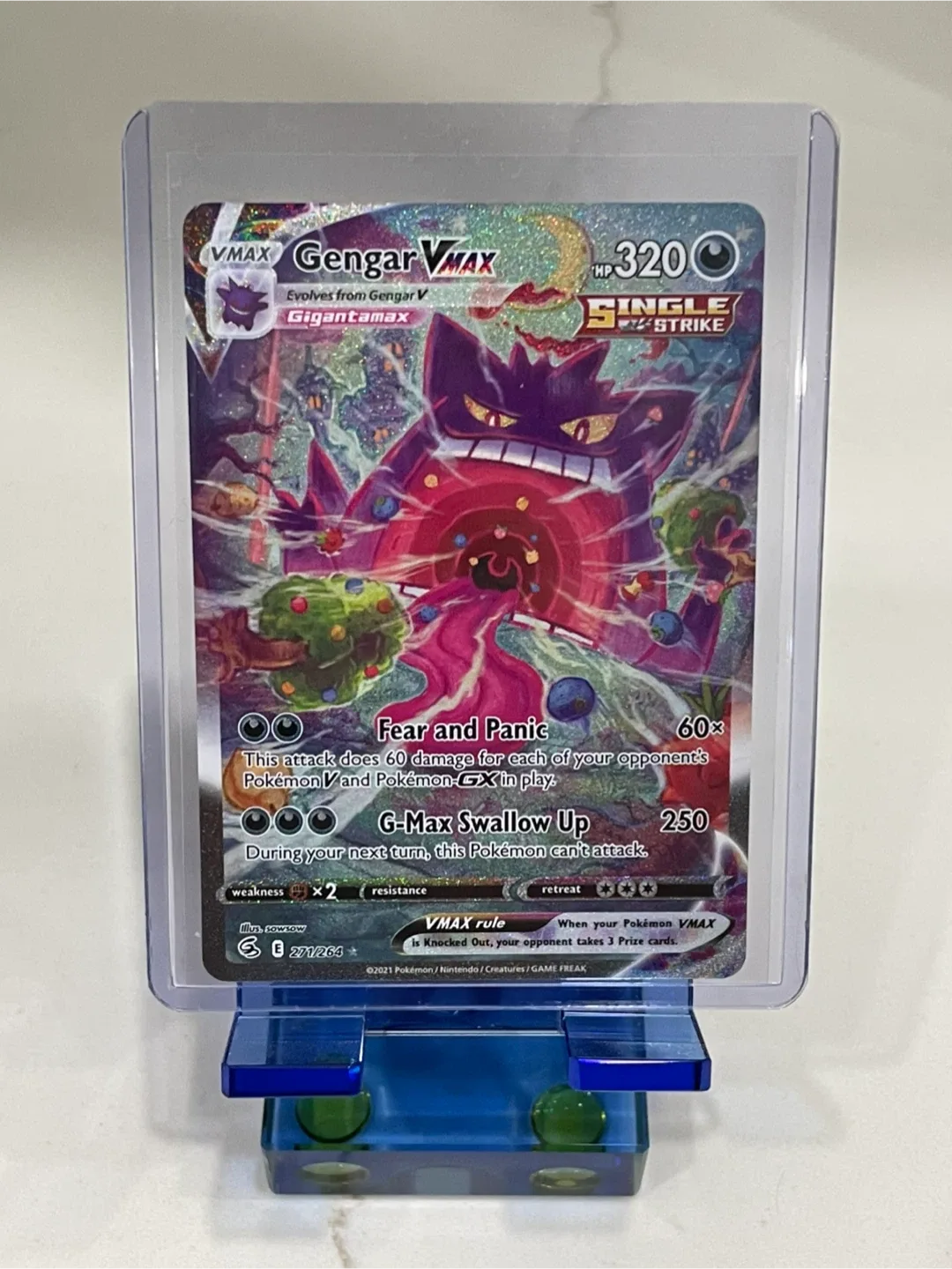 Gengar VMAX Pokemon Card