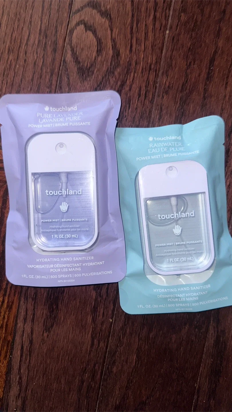 Touchland Power Mist Hand Sanitizer (New)