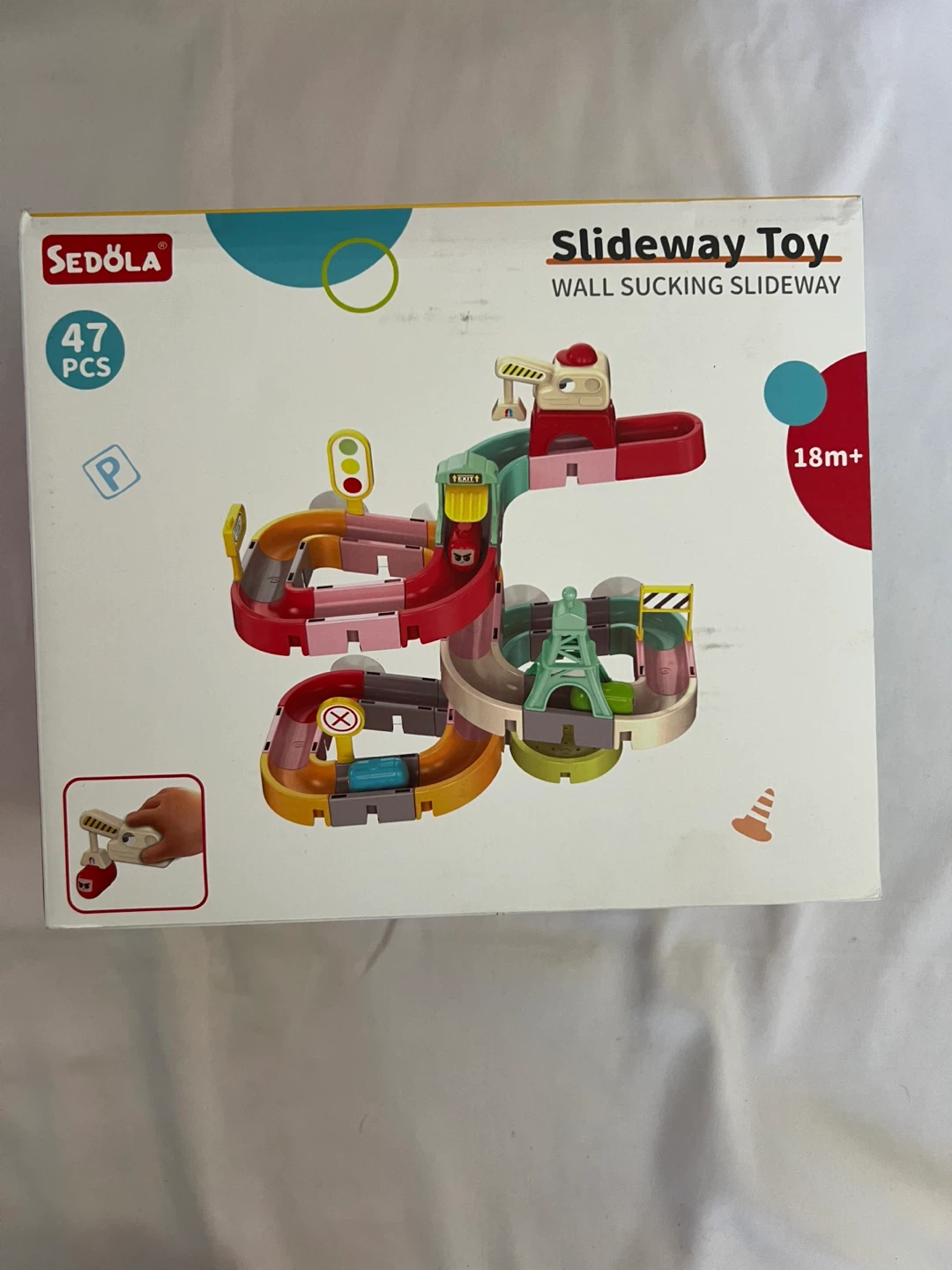 Sedola Slideway Wall Sucking Bath Toy - 47 Pcs - photo 4