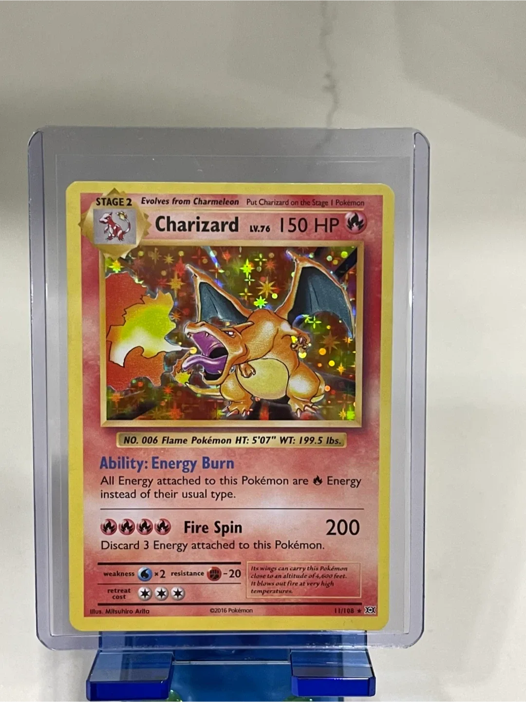 Charizard Pokemon Card