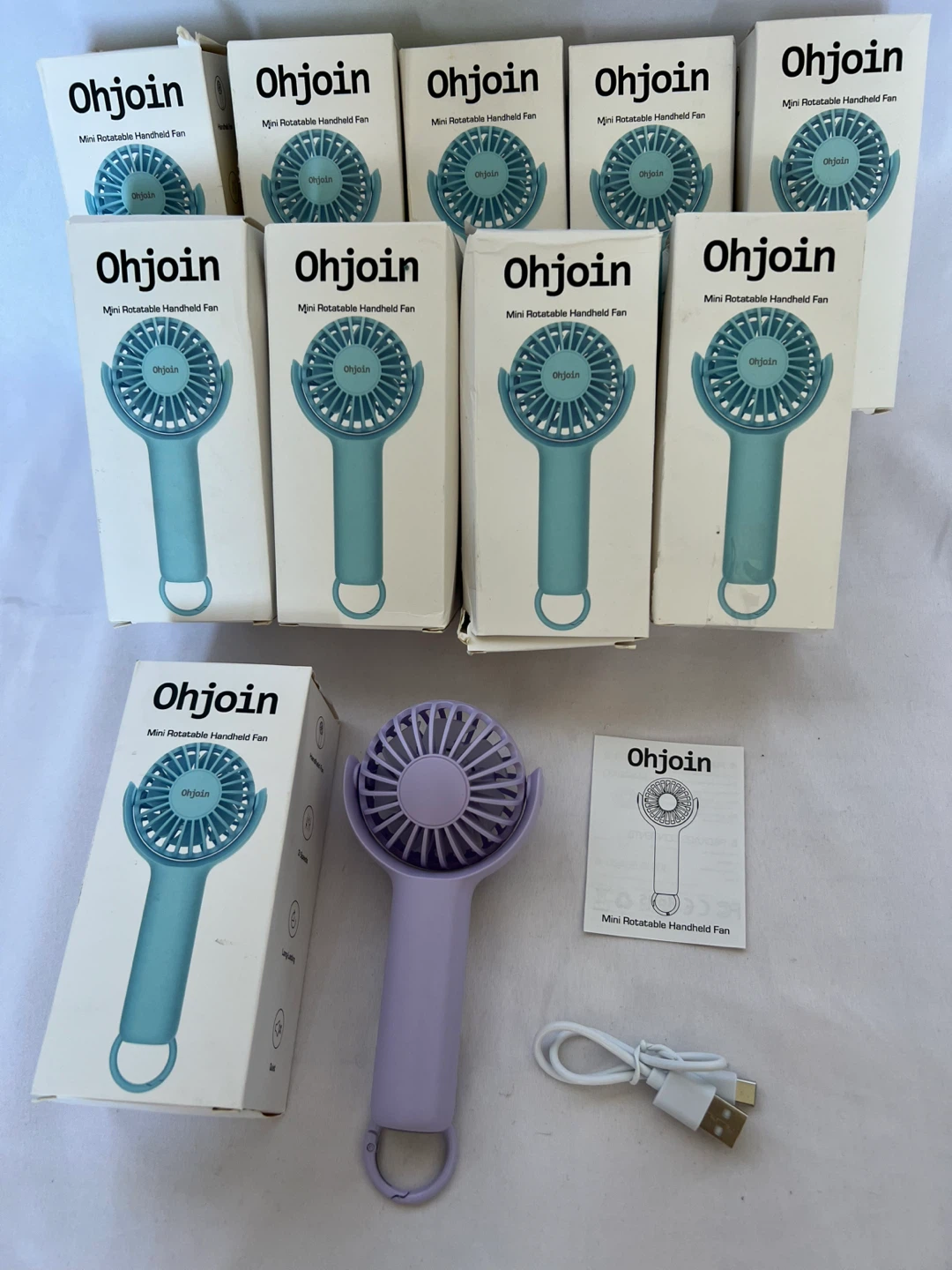 2-IN-1 Portable Fan & Keychain - photo 3