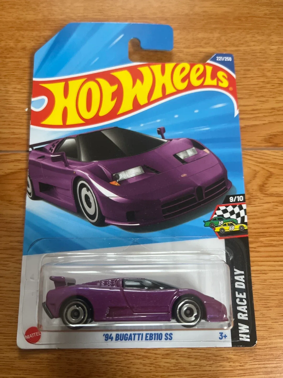 Hot Wheels '94 Bugatti EB110 SS