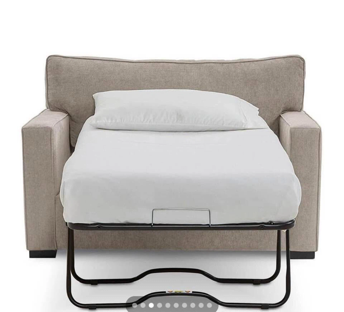 Radley 54" Fabric Chair Bed - photo 3