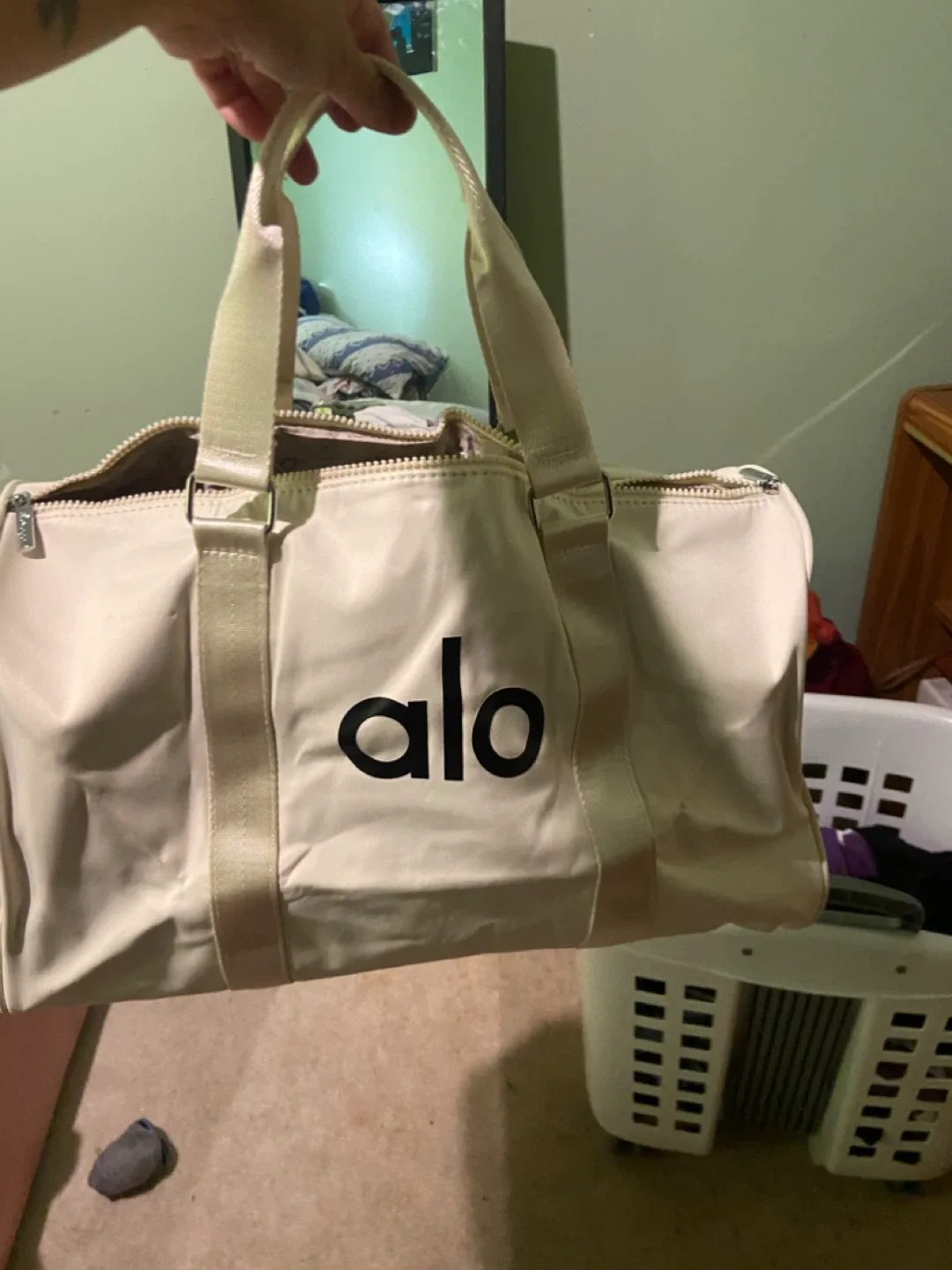 Alo Yoga Duffle Bag - Black