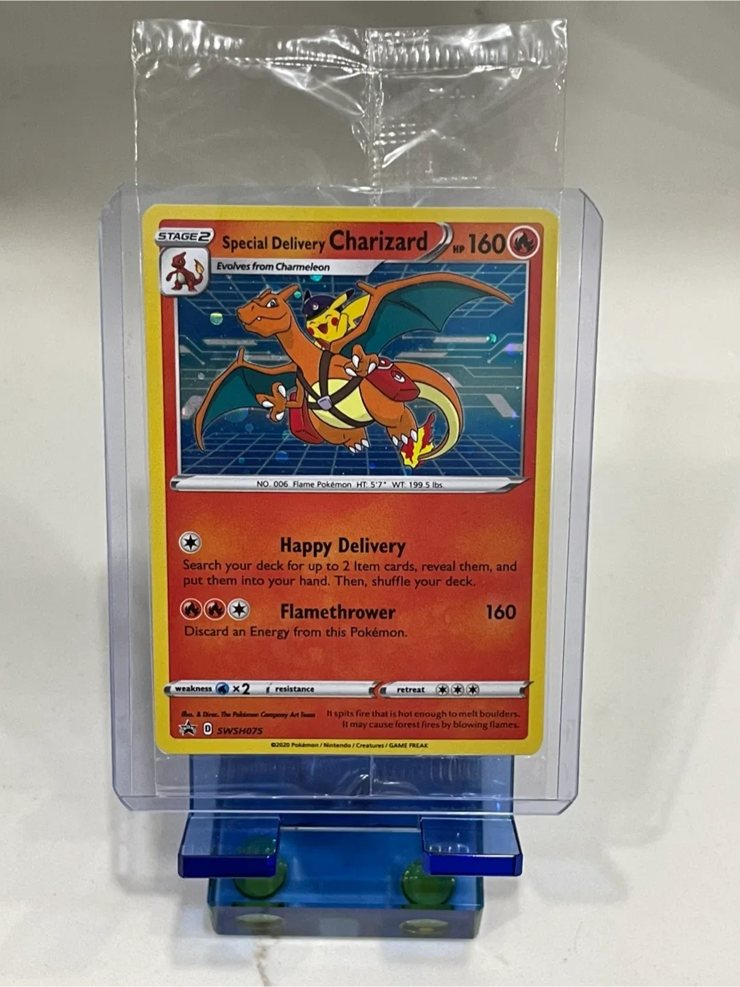 Special Delivery Charizard Pokemon Card