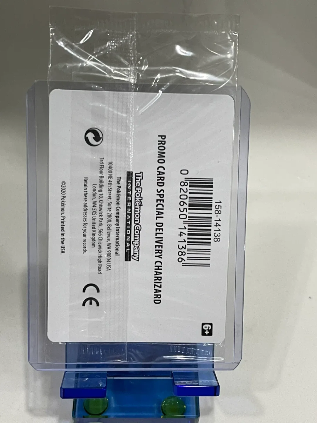 Special Delivery Charizard Pokemon Card image indicator(2)