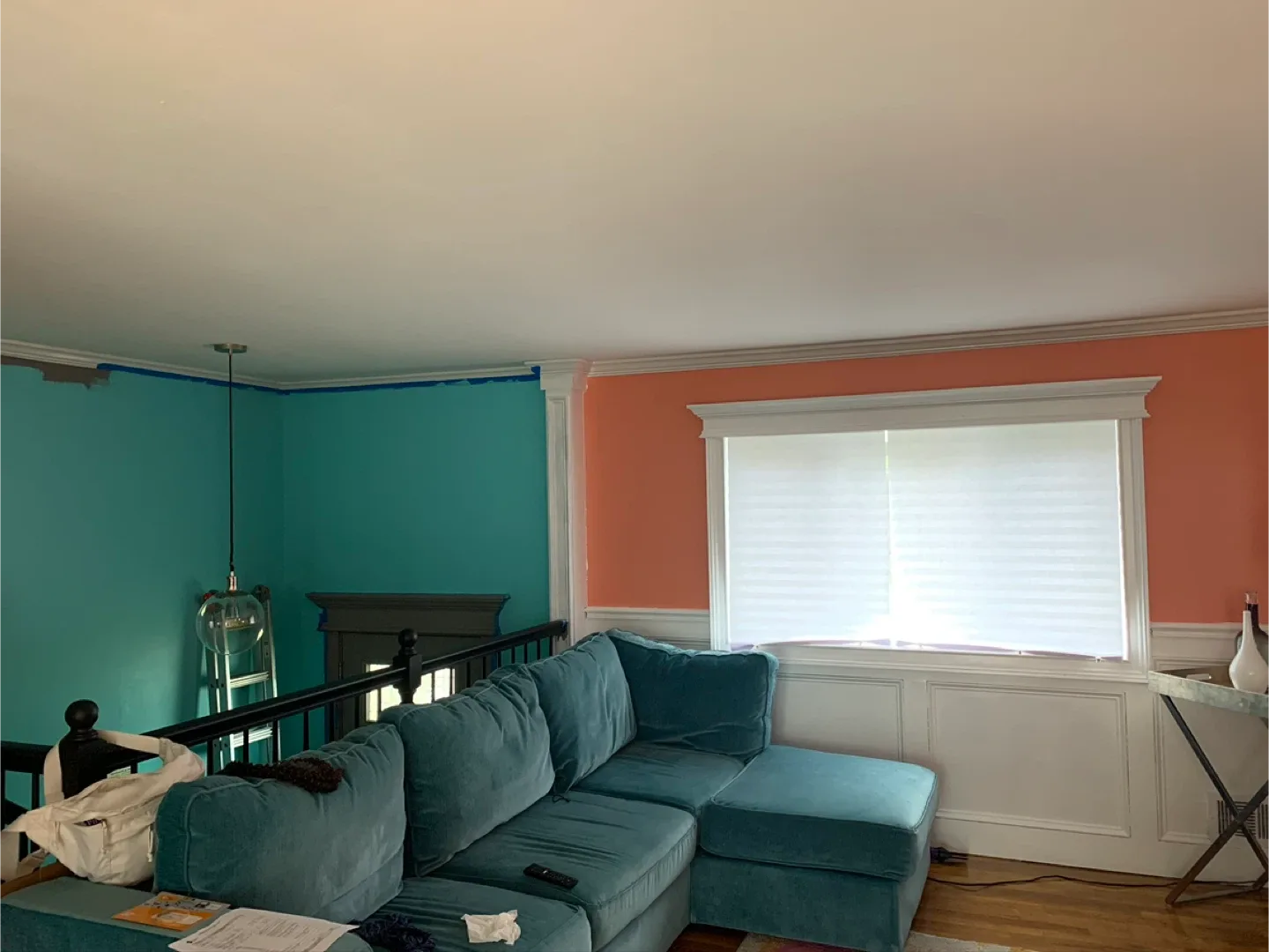 Love Sac 4 piece sectional