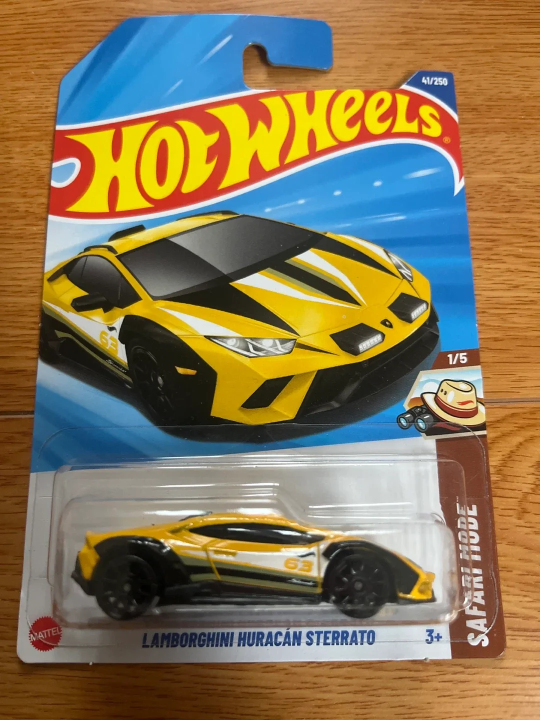 New Hot Wheels Lamborghini Huracan Sterrato