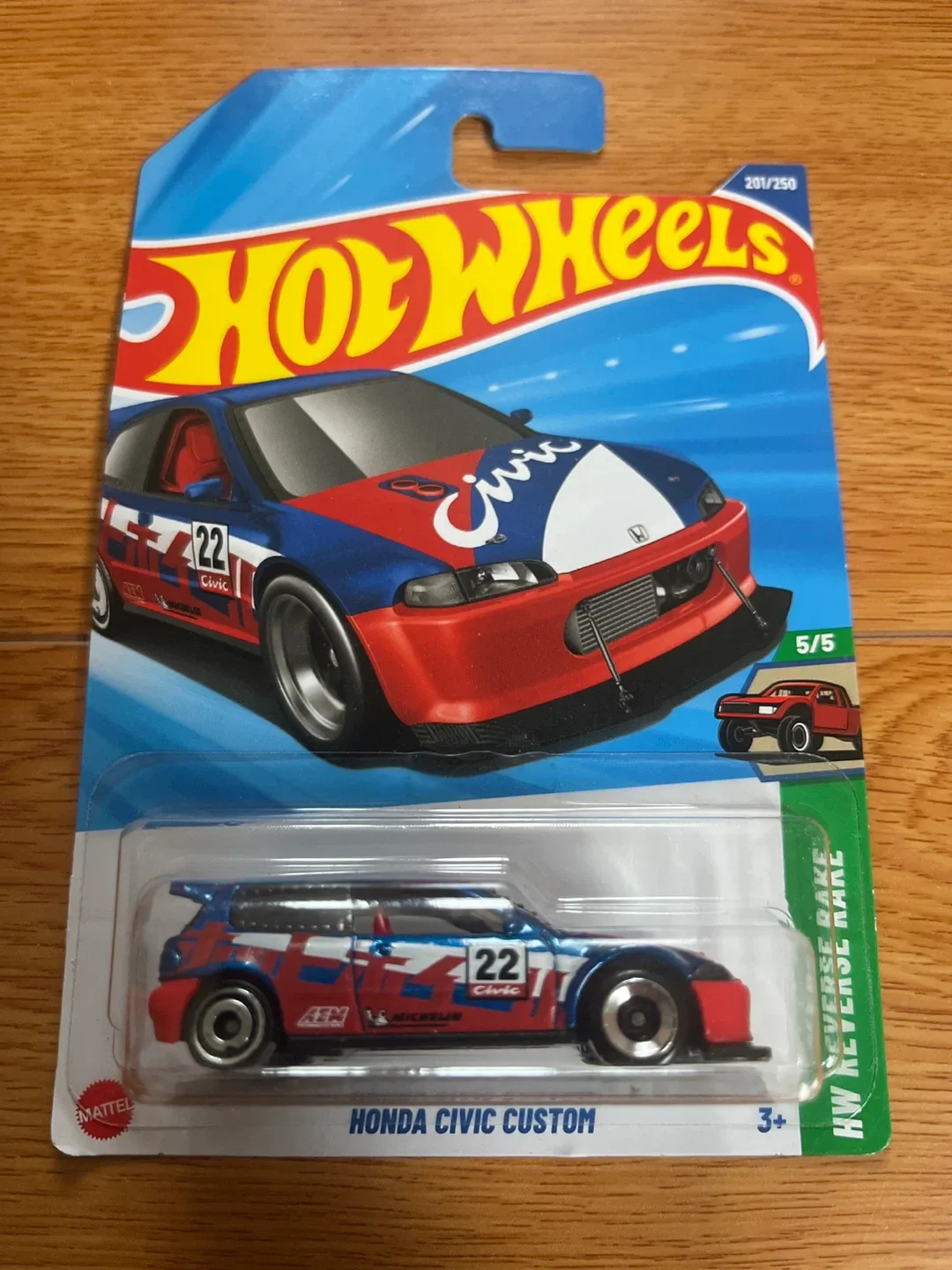 Hot Wheels Honda Civic Custom