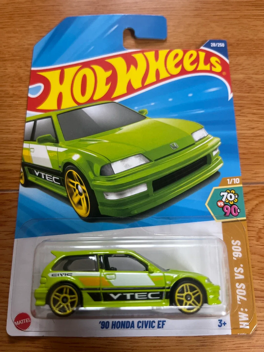 Hot Wheels '90 Honda Civic EF