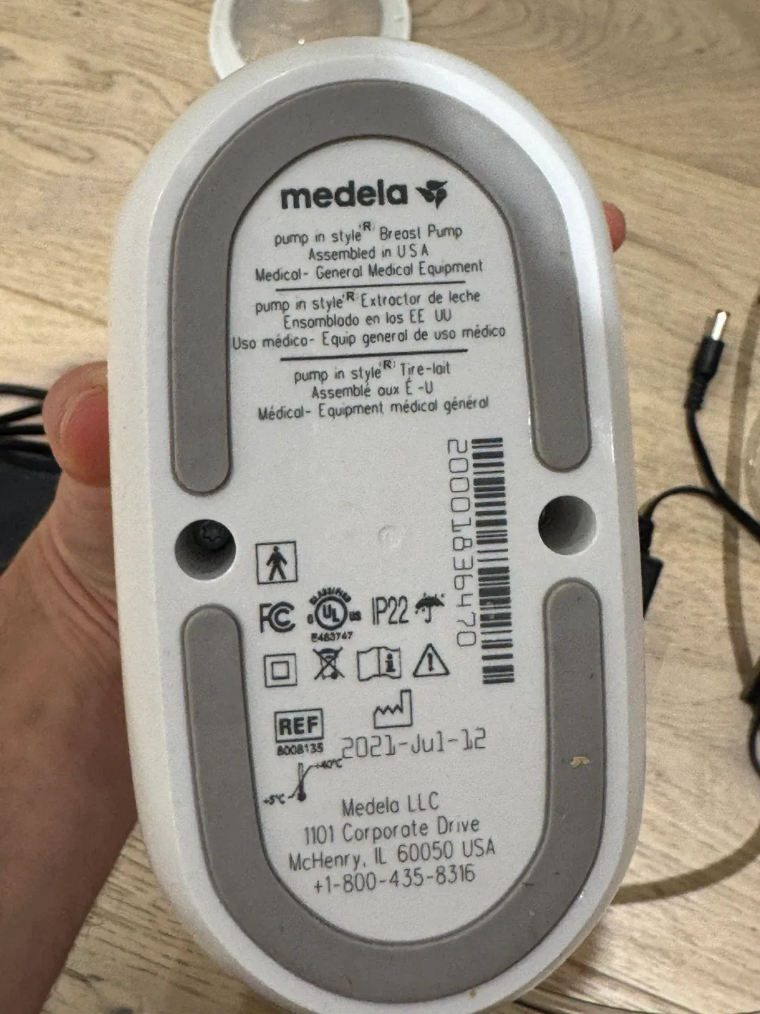 Medela Pump In Style Breast Pump image indicator(6)
