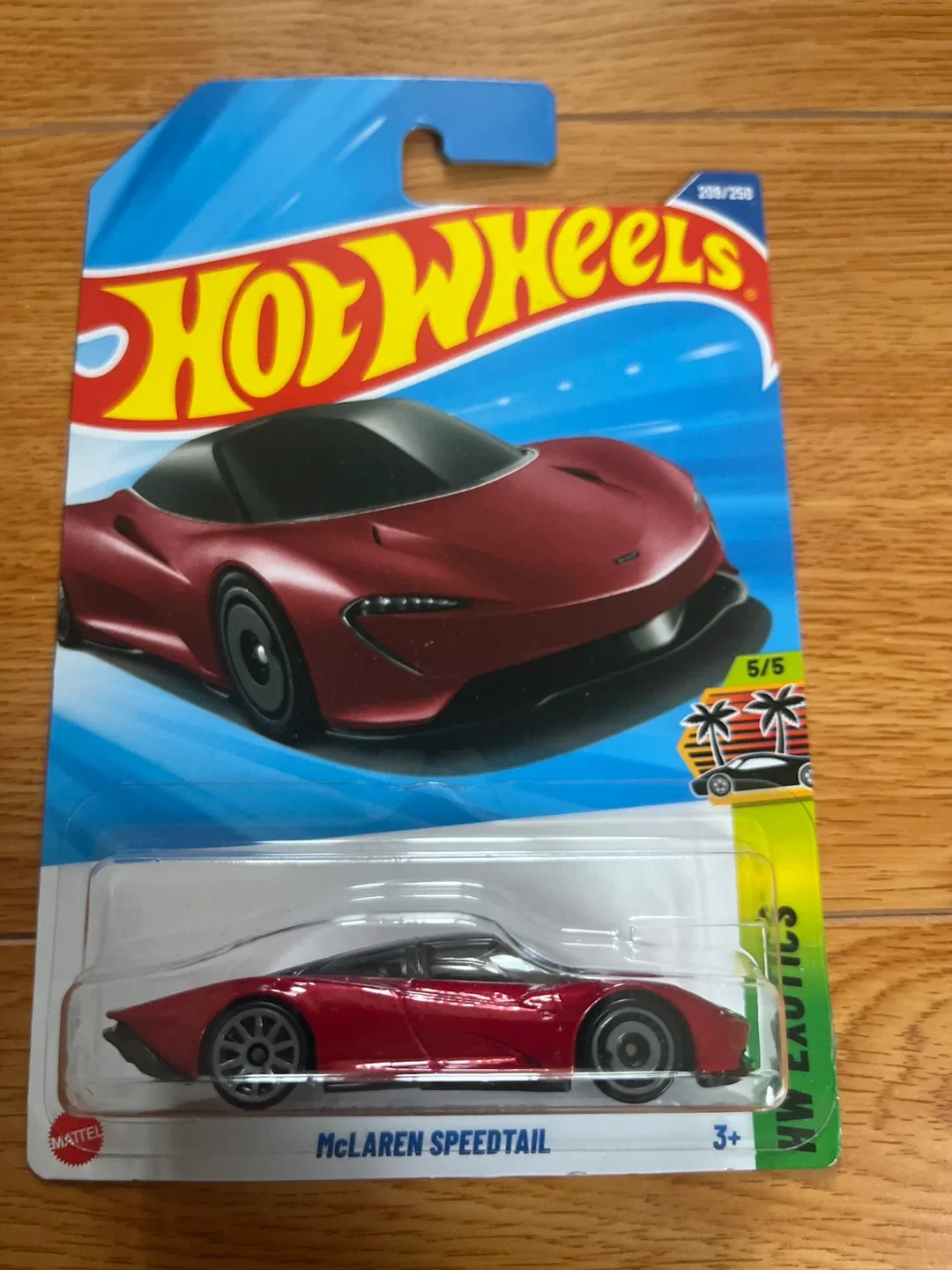Hot Wheels McLaren Speedtail - New in Package!