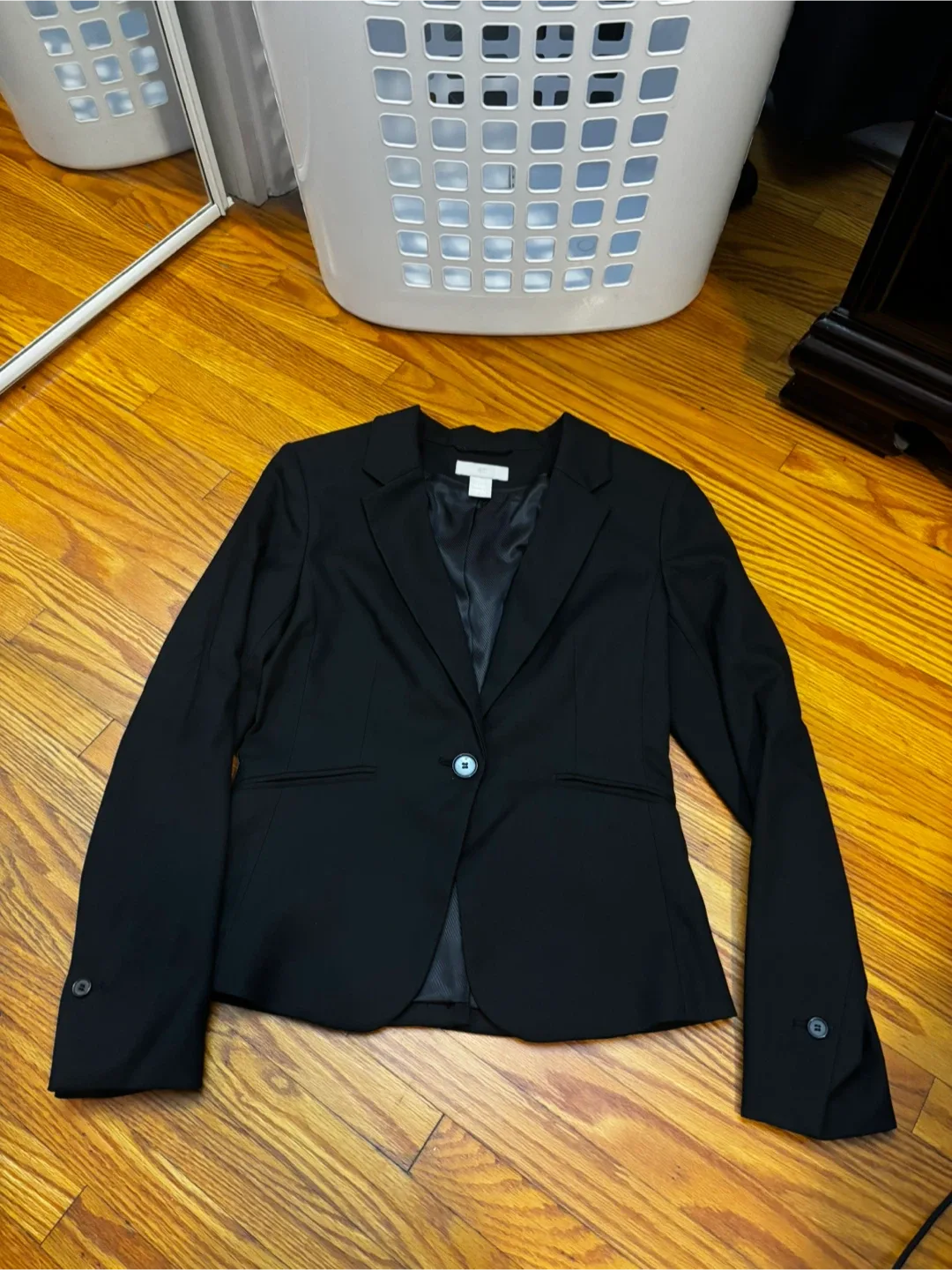 H&M Black Blazer - Size XS