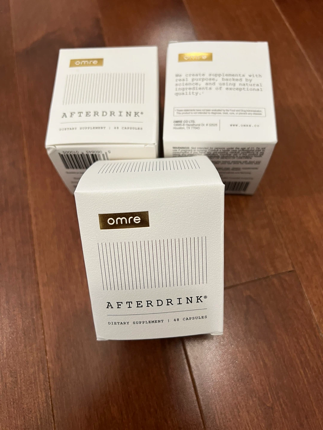 Omre Afterdrink Dietary Supplement - 48 Capsules - photo 2