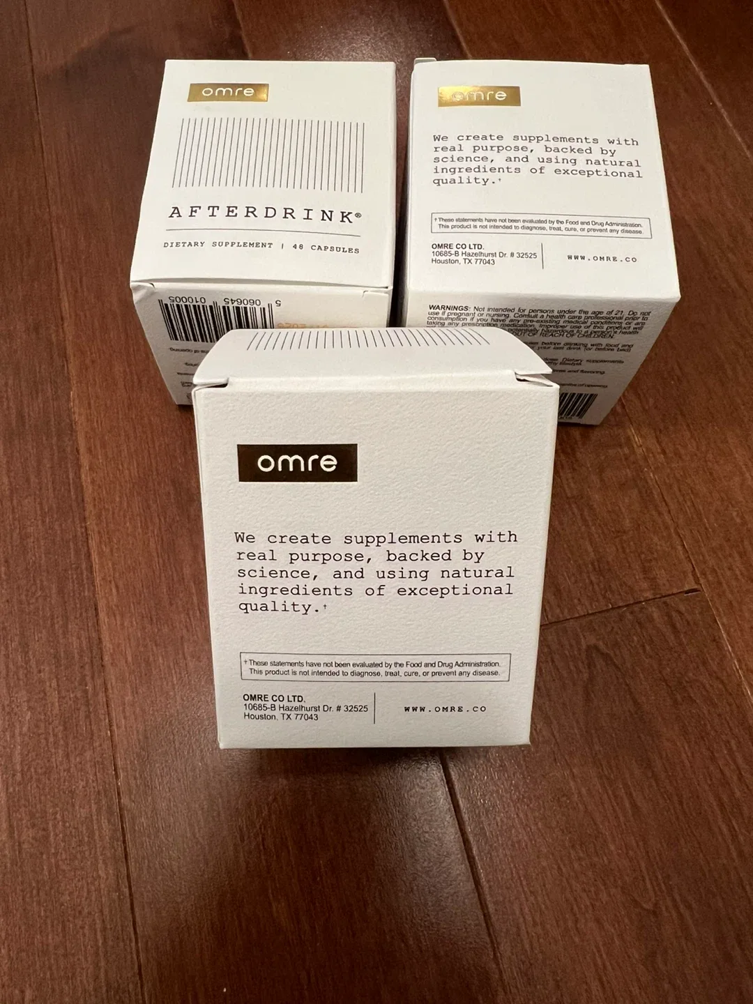 Omre Afterdrink Dietary Supplement - 48 Capsules