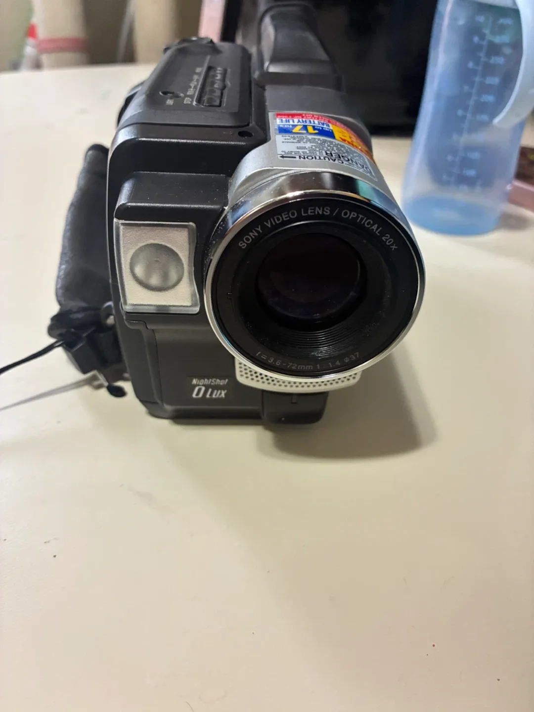 Sony Handycam Vision CCD-TRV68 Hi8 Camcorder image indicator(2)