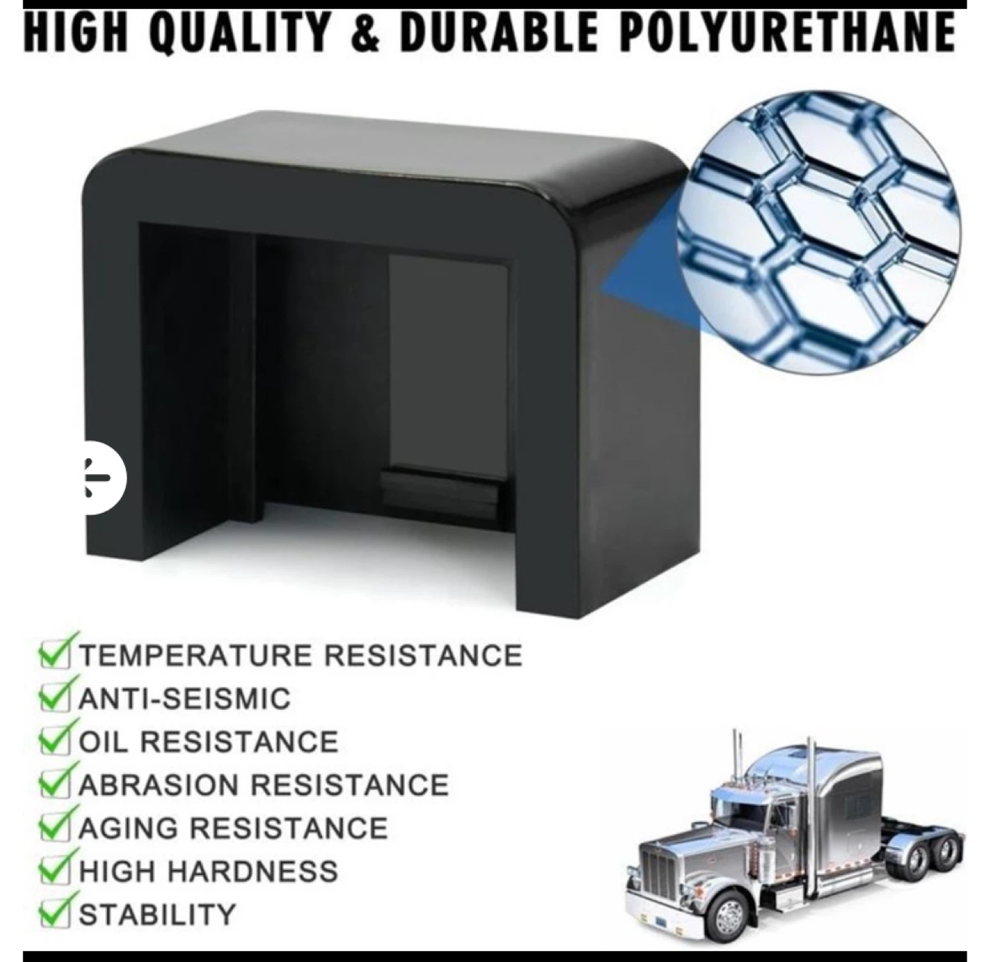 Truck Hood Bumpers Fit For Peterbilt