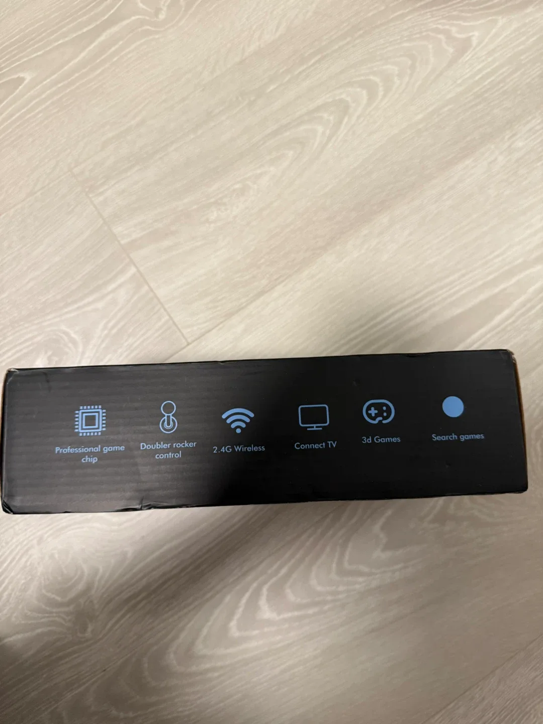 New Gamebox 2.4G Wireless Controller Gamepad image indicator(3)