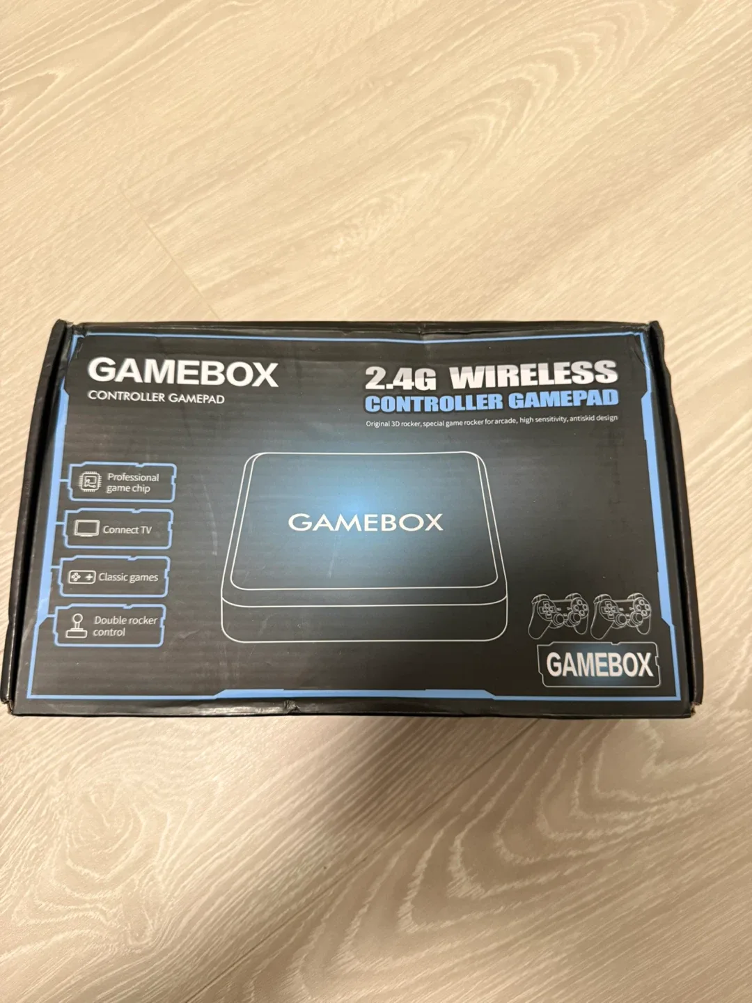 New Gamebox 2.4G Wireless Controller Gamepad