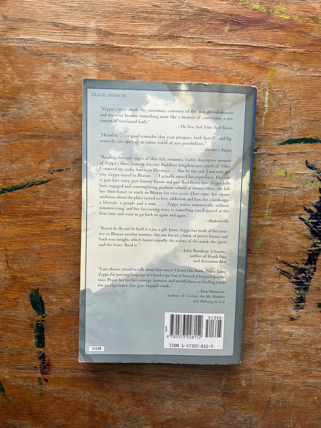 Beyond the Sky and the Earth by Jamie Zeppa image indicator(2)