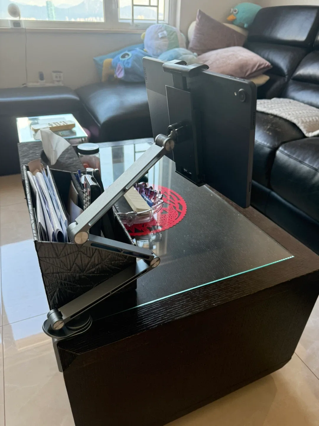 Adjustable Tablet/iPad Stand and iPhone image indicator(2)