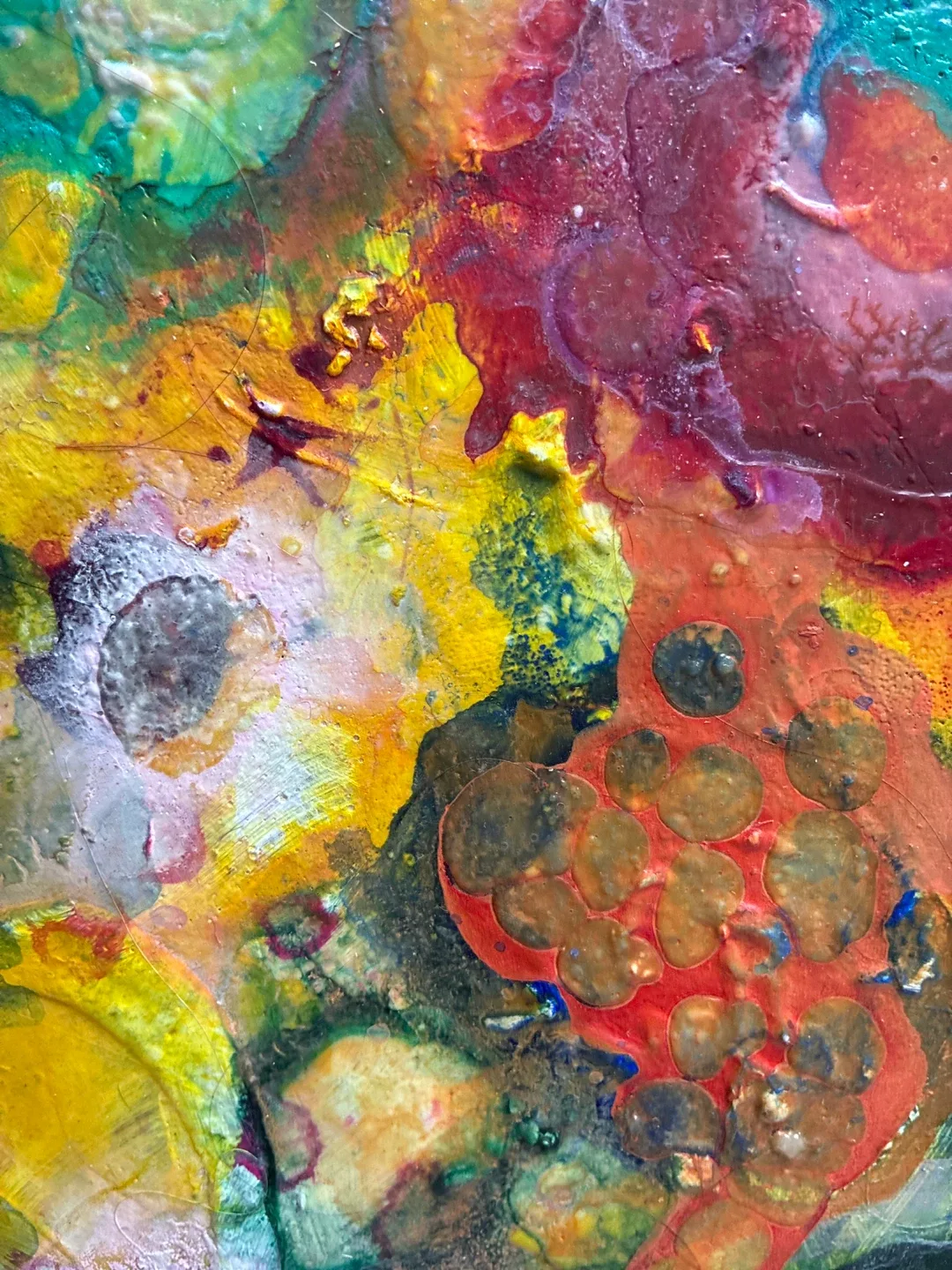 Original Abstract Painting image indicator(3)