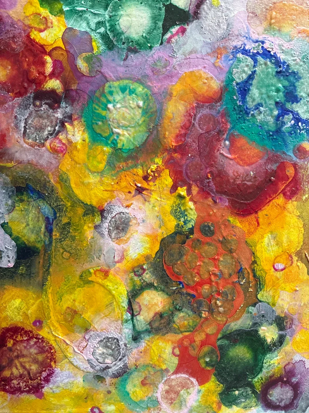 Original Abstract Painting image indicator(2)