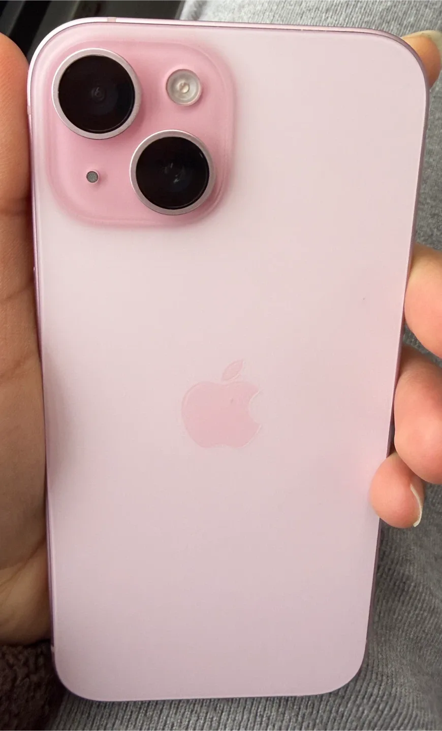 Apple iPhone 15 Pink new like condition. image indicator(3)