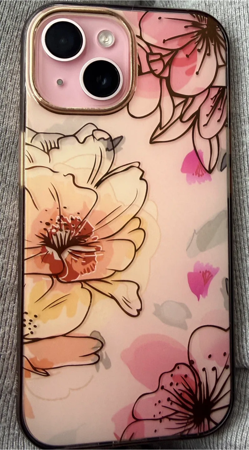 Apple iPhone 15 Pink new like condition.