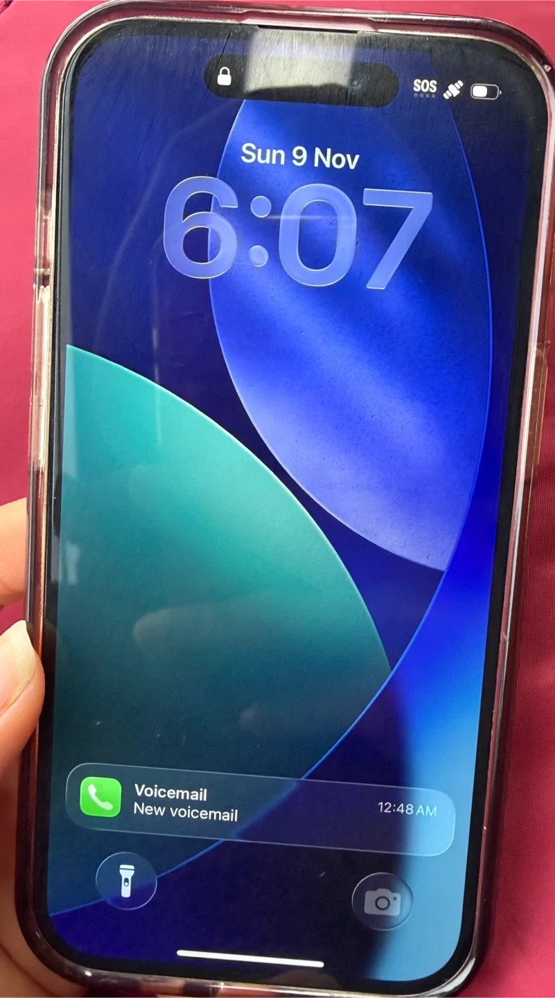 Apple iPhone 15 Pink new like condition. image indicator(2)