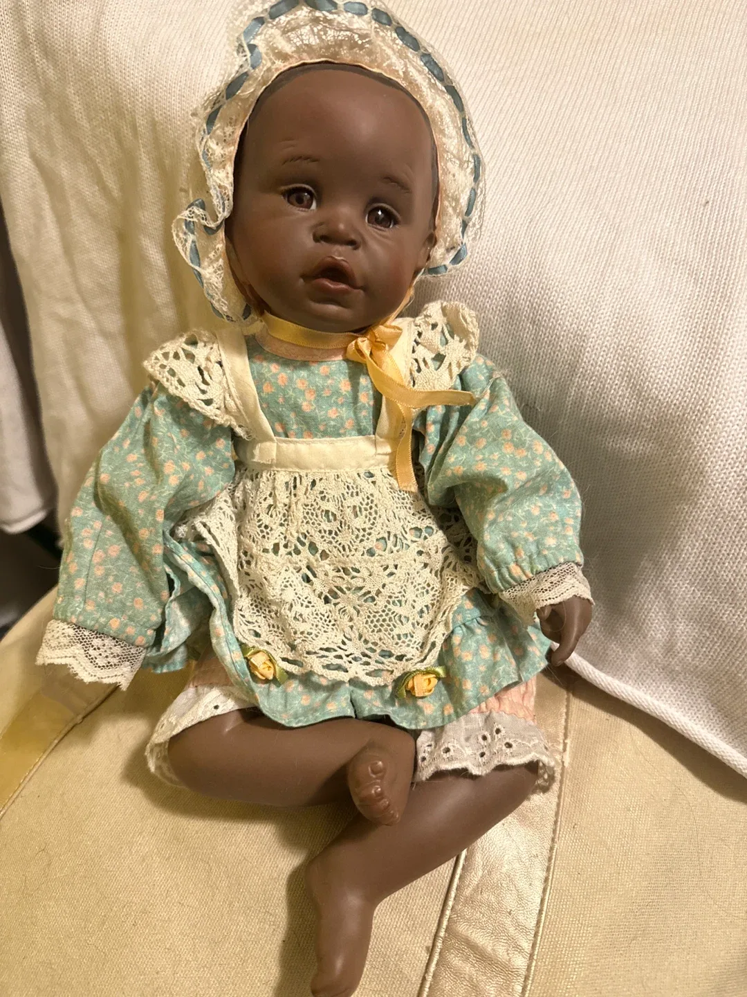 Collectible ceramic Baby Doll