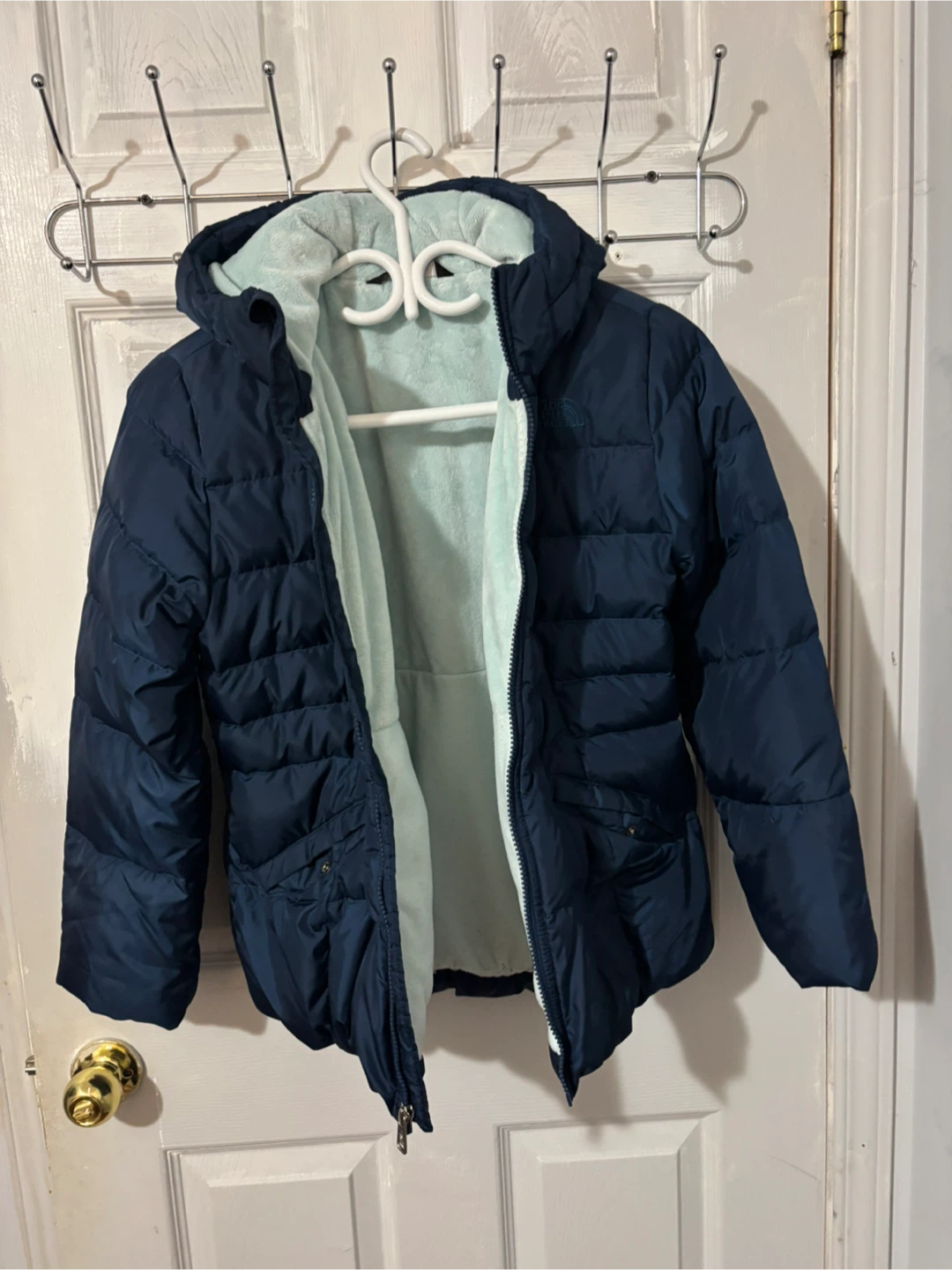 The North Face Puffer Jacket - Blue