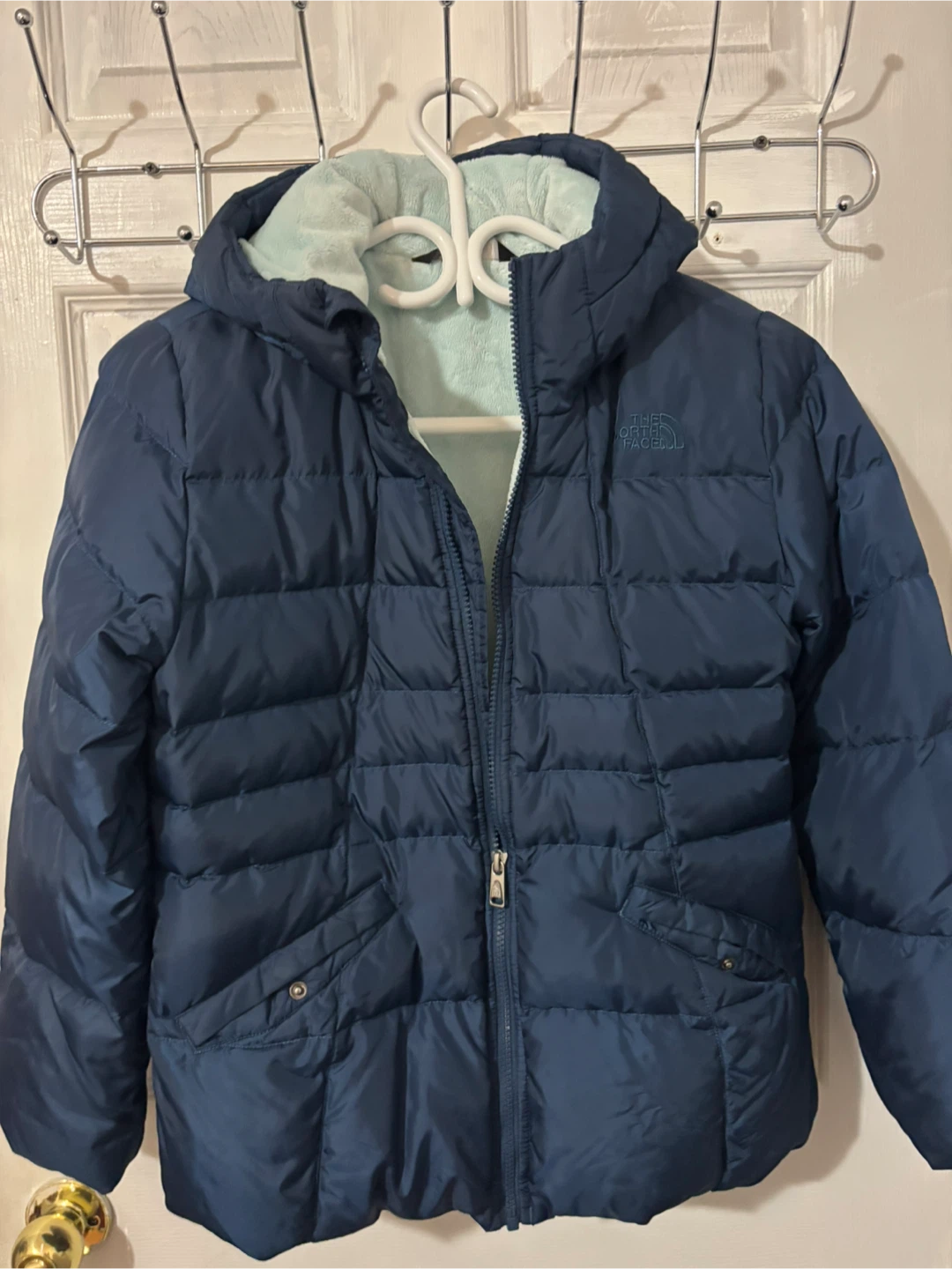 The North Face Puffer Jacket - Blue - photo 3