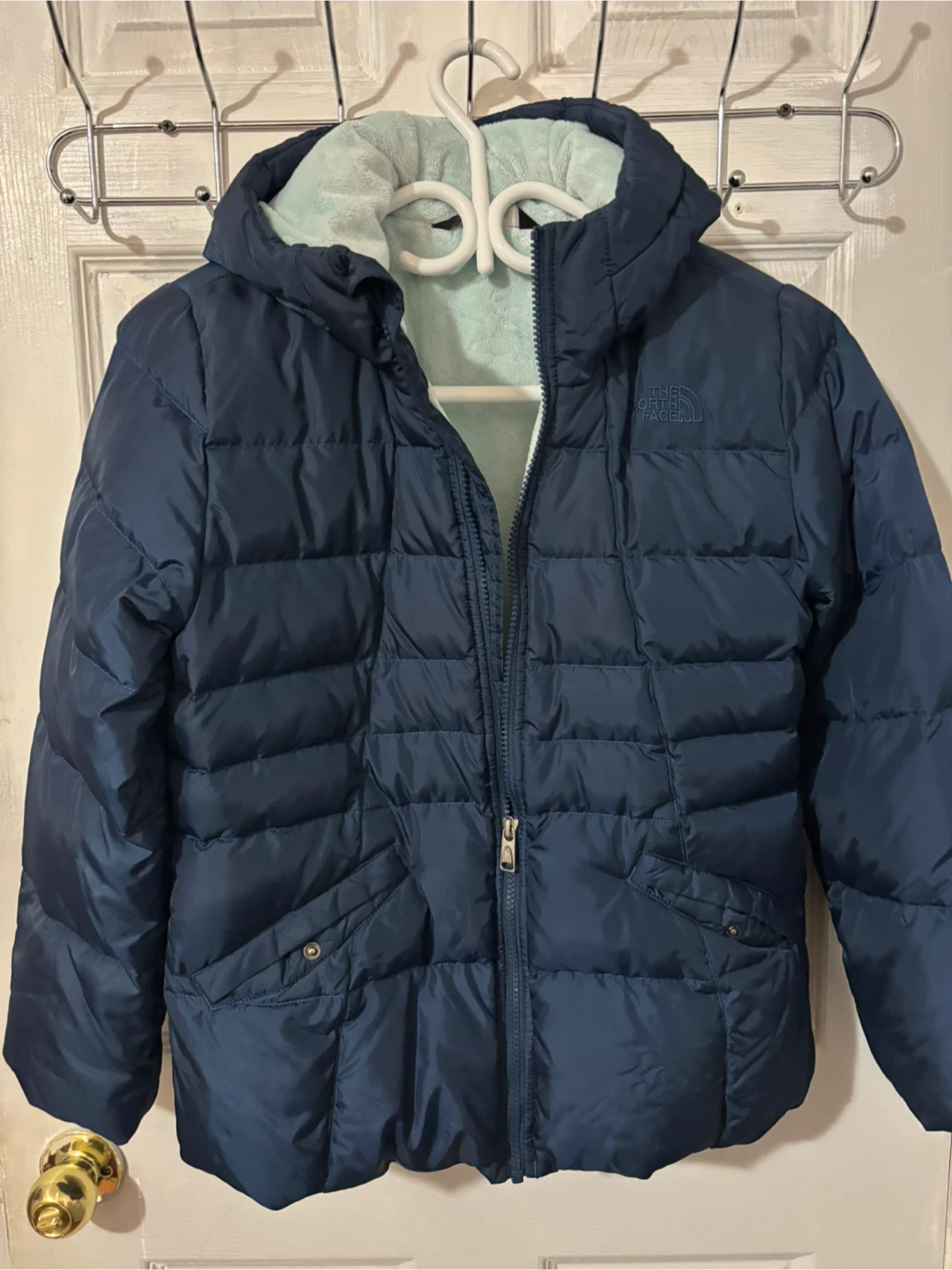 The North Face Puffer Jacket - Blue - photo 2
