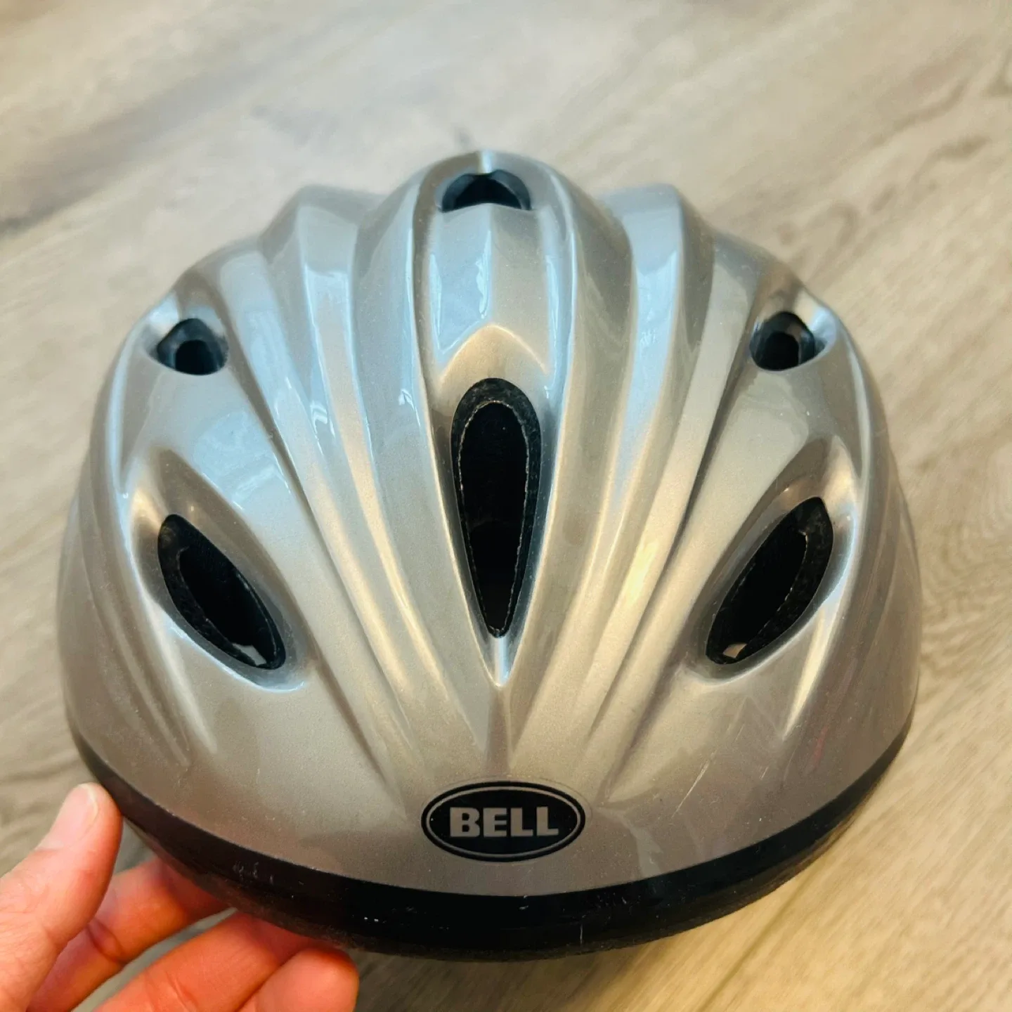 Bell Cruiser Adult M/L Silver Bike Helmet