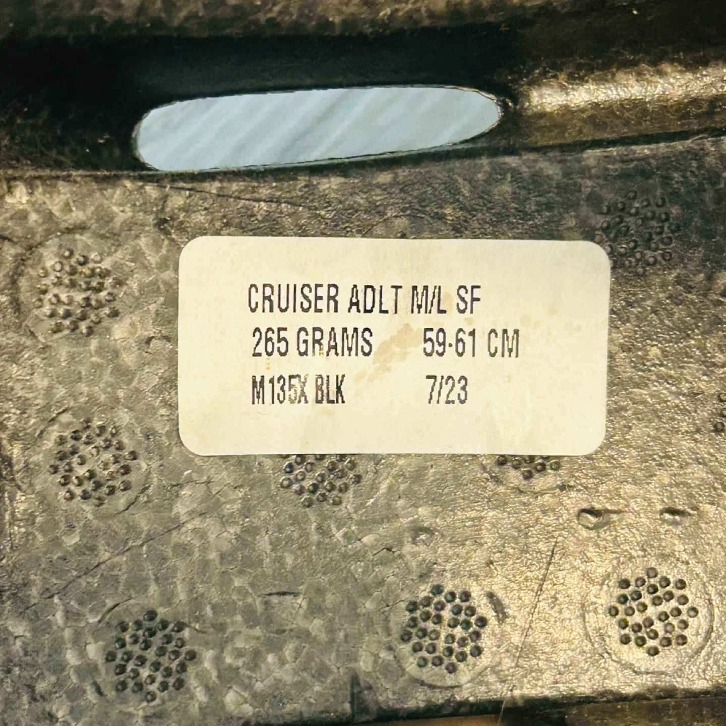 Bell Cruiser Adult M/L Silver Bike Helmet image indicator(4)