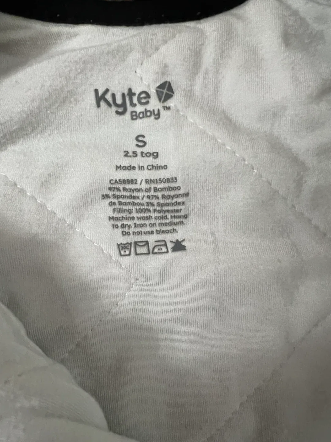 Kyte Baby Sleep Sack, Size S, 2.5 Tog image indicator(2)