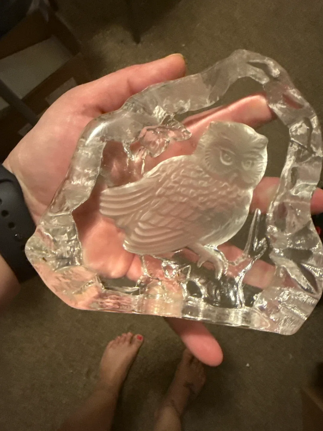 Crystal Owl Figurine image indicator(3)