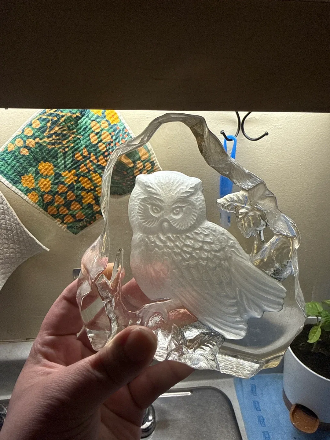 Crystal Owl Figurine image indicator(4)